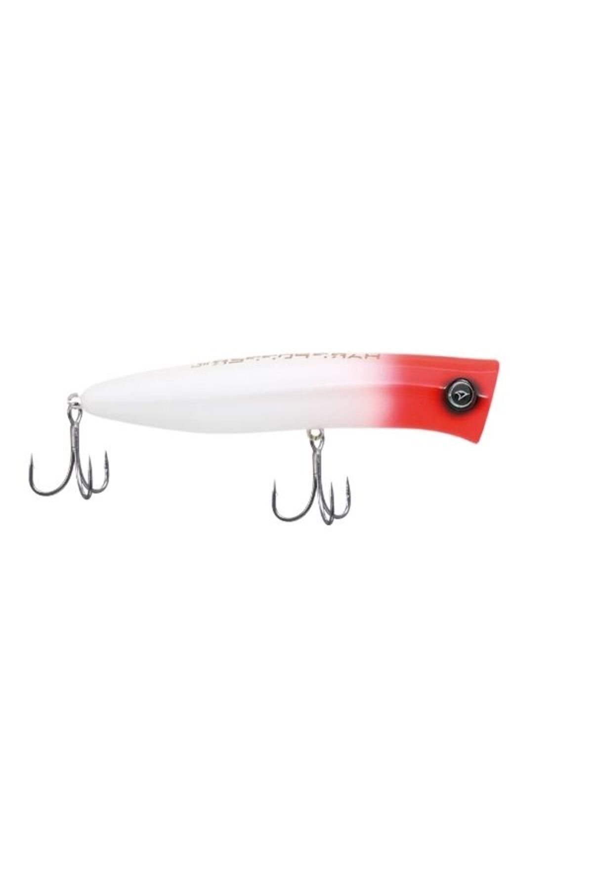 Harp Popper 11cm 28gr Read Head Glow