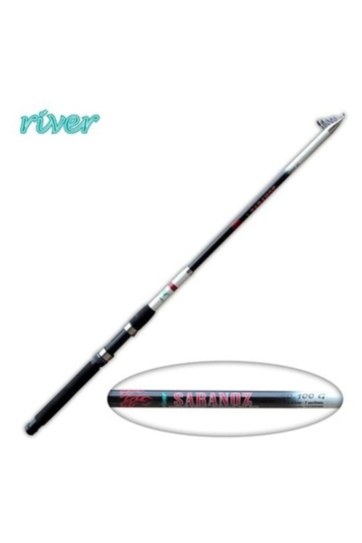 River Saranoz 240 cm Olta Kamışı