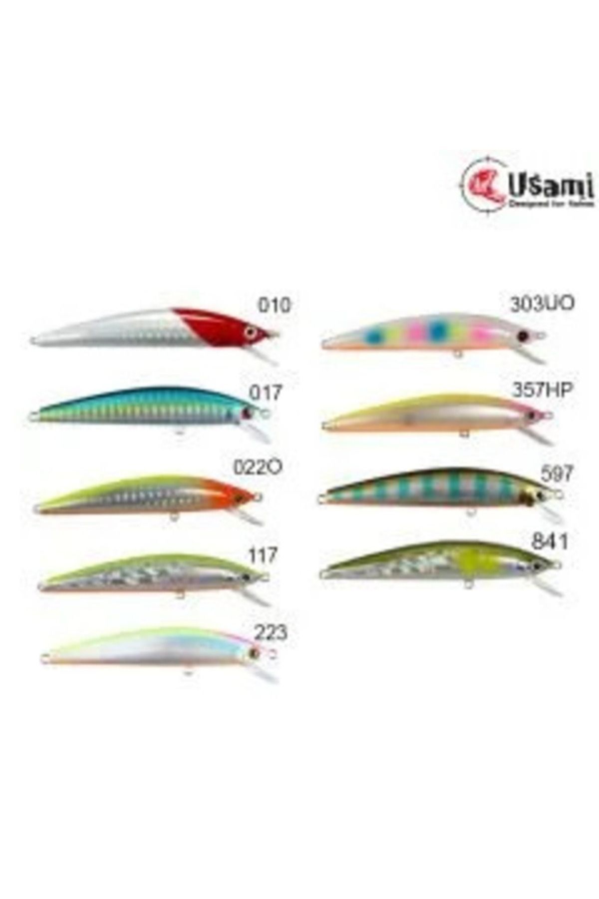 Usami Now 80F-SR 6.2 G Maket Balık