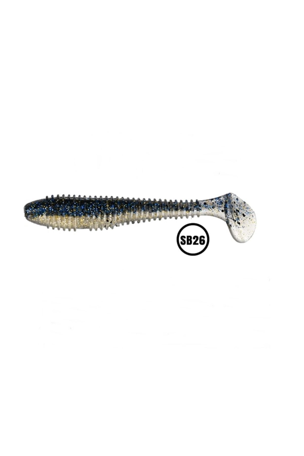 Round Bait 70 mm Silikon Balık SB026