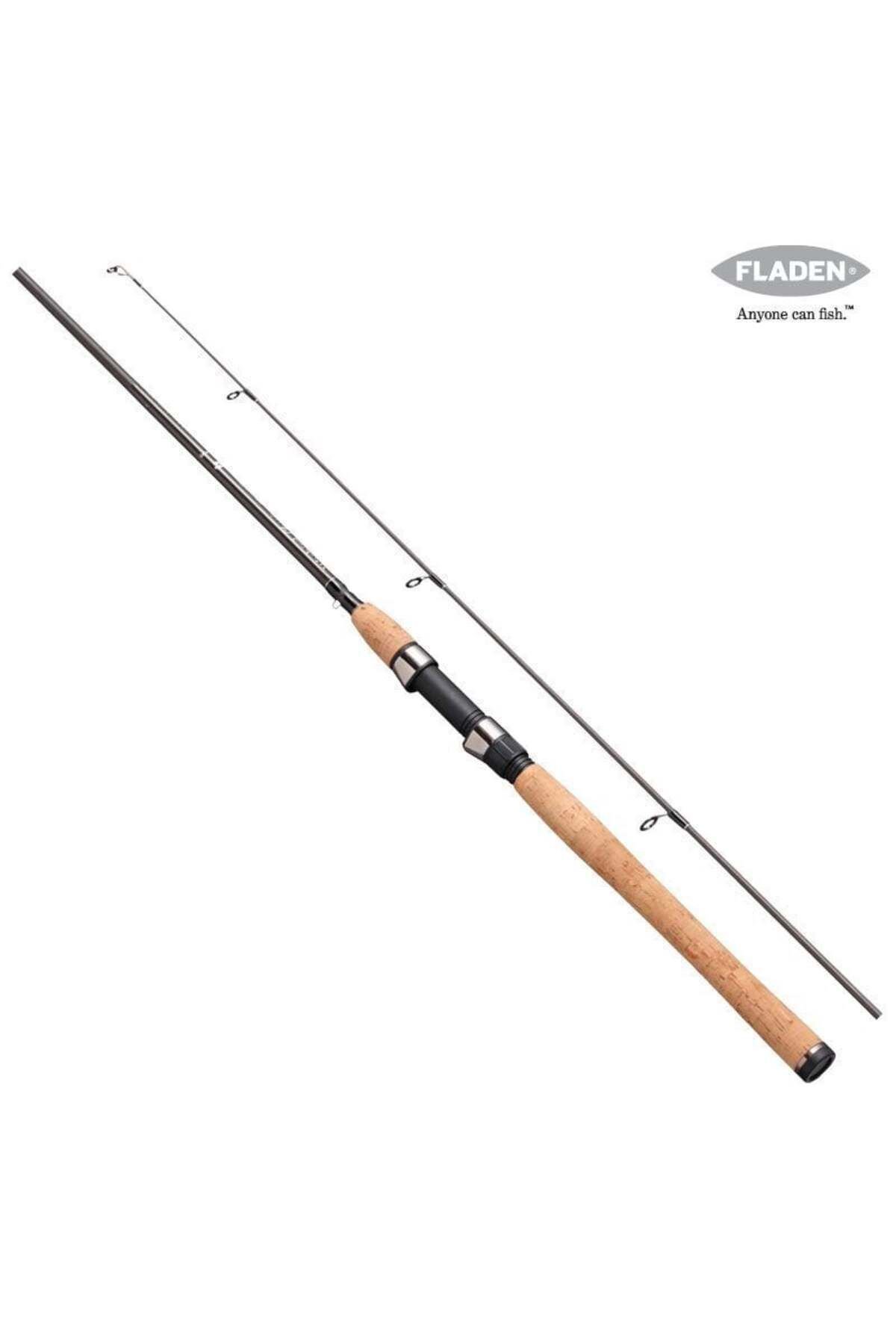 Warbird Classic 240 cm 10-30g Atarlı Karbon Spin Olta Kamışı