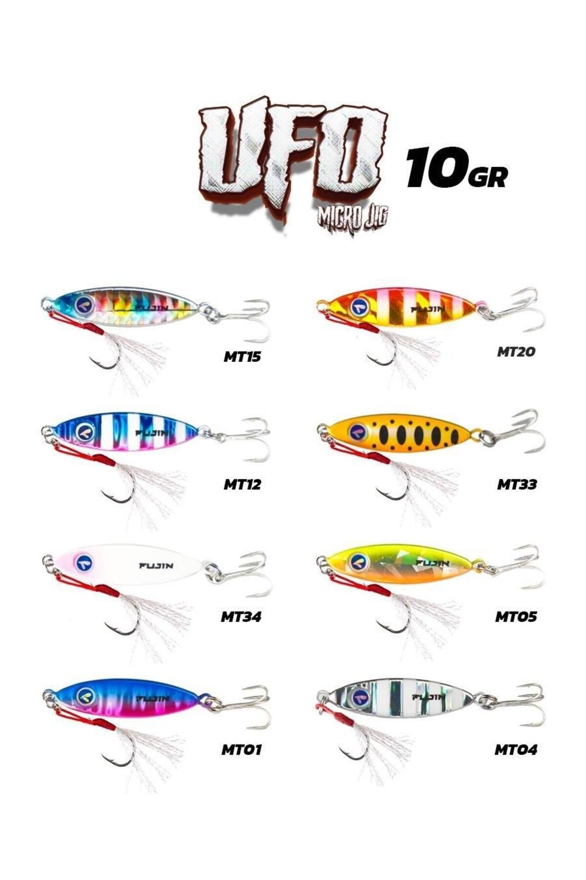 Ufo Micro Jig 10gr -blue Pink