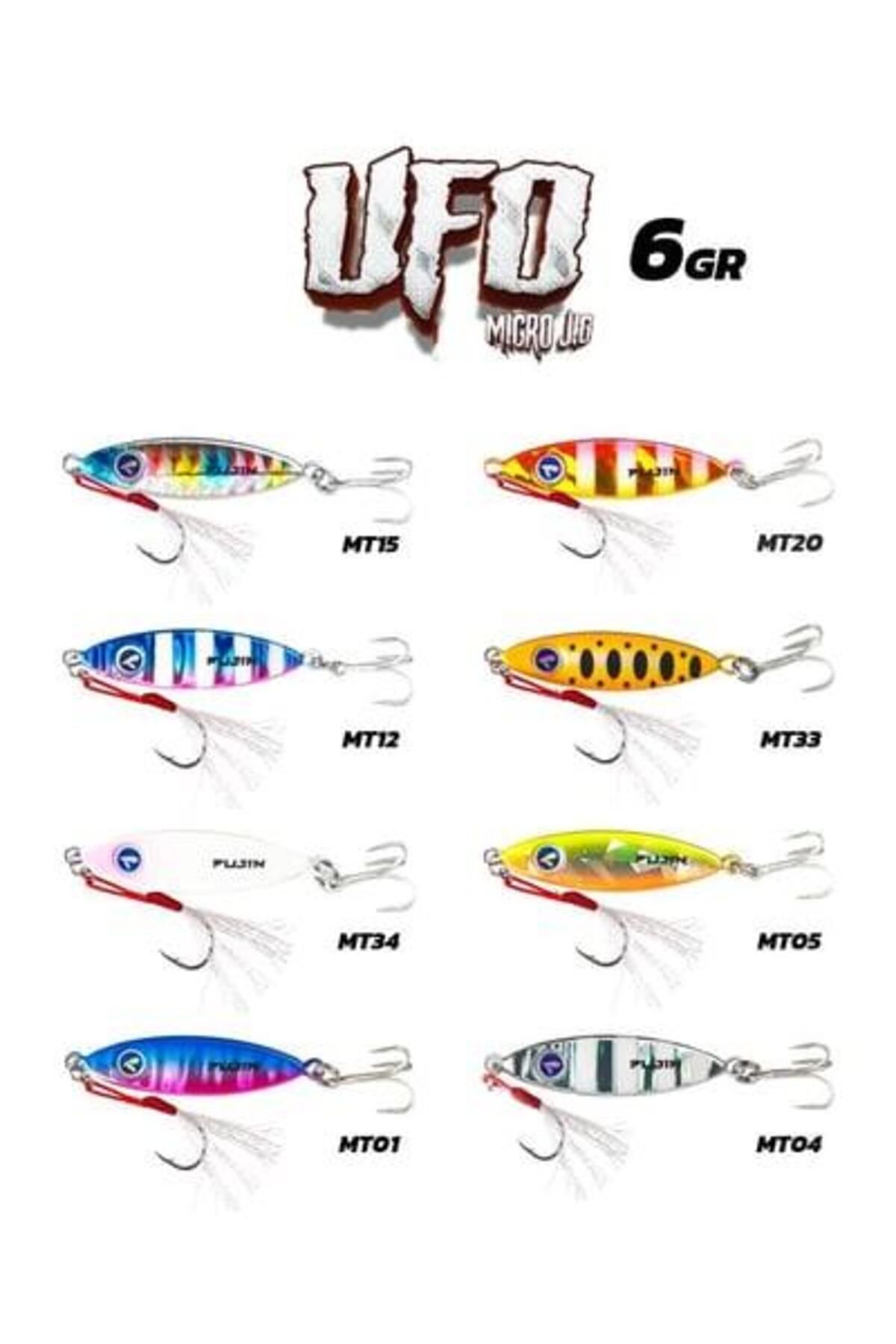 Ufo Micro Jig 6gr - Or Shiny