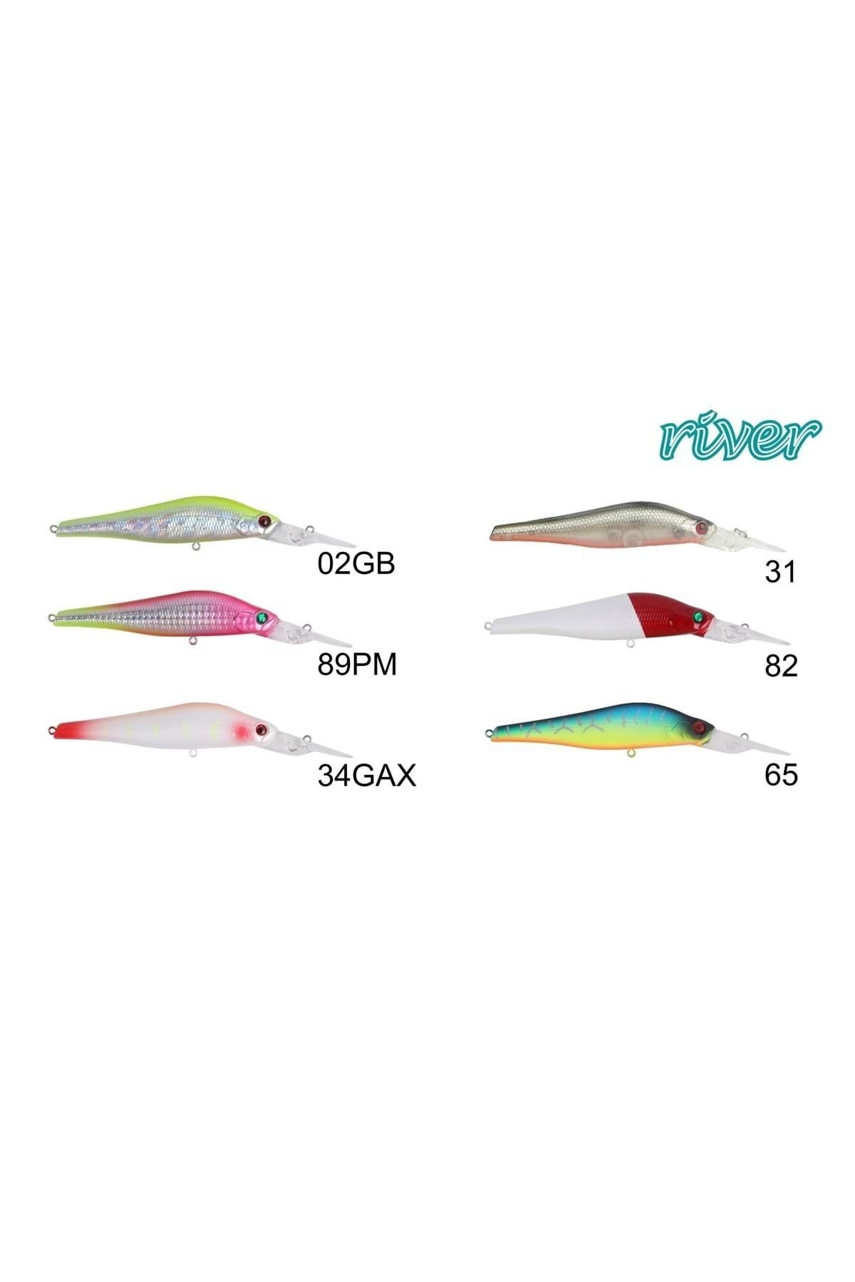 River Deep Hunter 110F 11Cm 22G Maket Balık 02GB