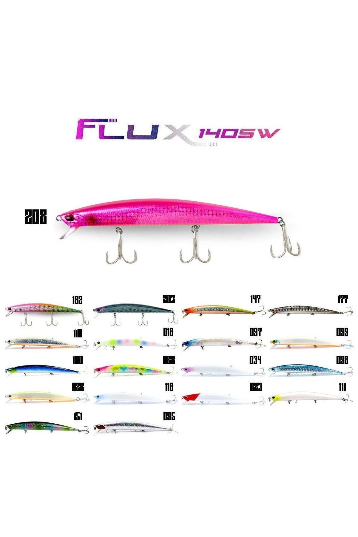 Flux 140mm 18gr Floating Maket Balık