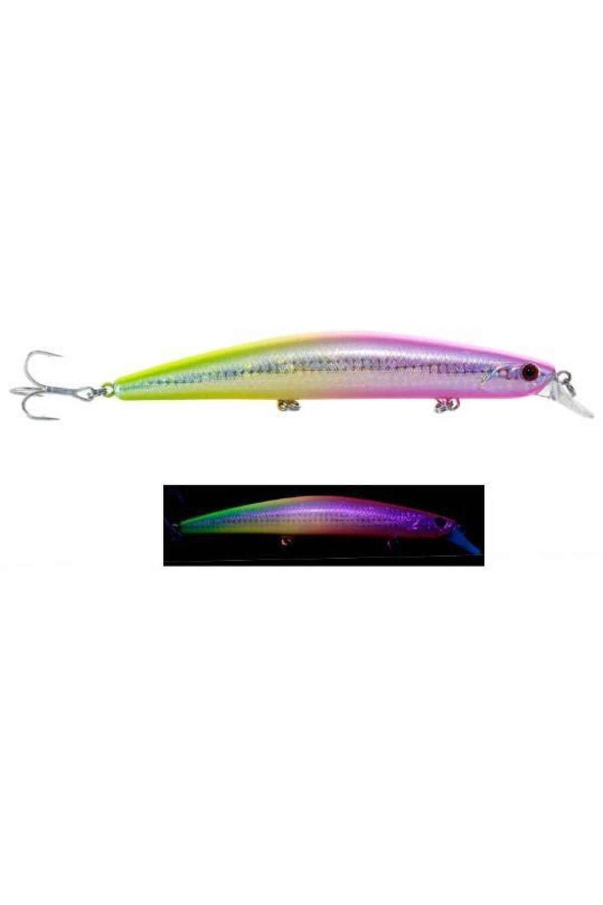 Z-Bass Minnow 125F 21gr #182 D.Pink Chart