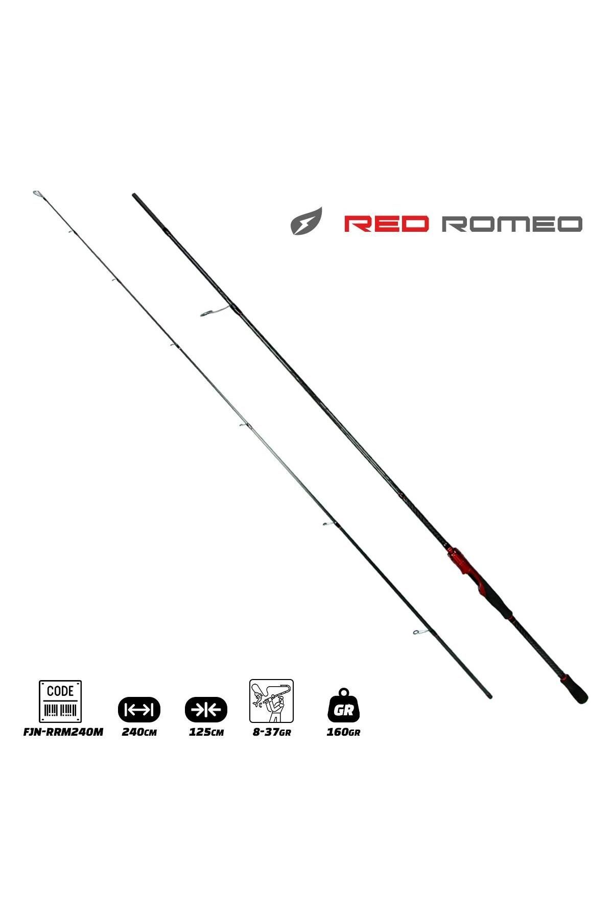 Red Romeo 240cm 8-37gr Spin Kamış Fjn-rrm240m