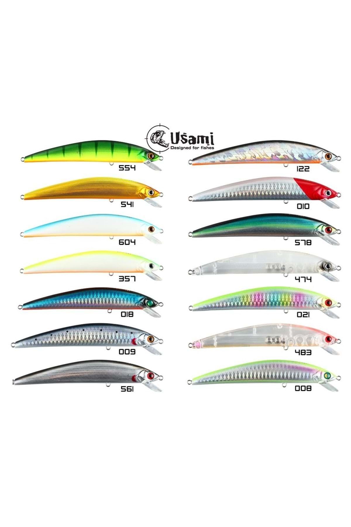 Usami Now 120f-sr Color Code :604 Maket Balık