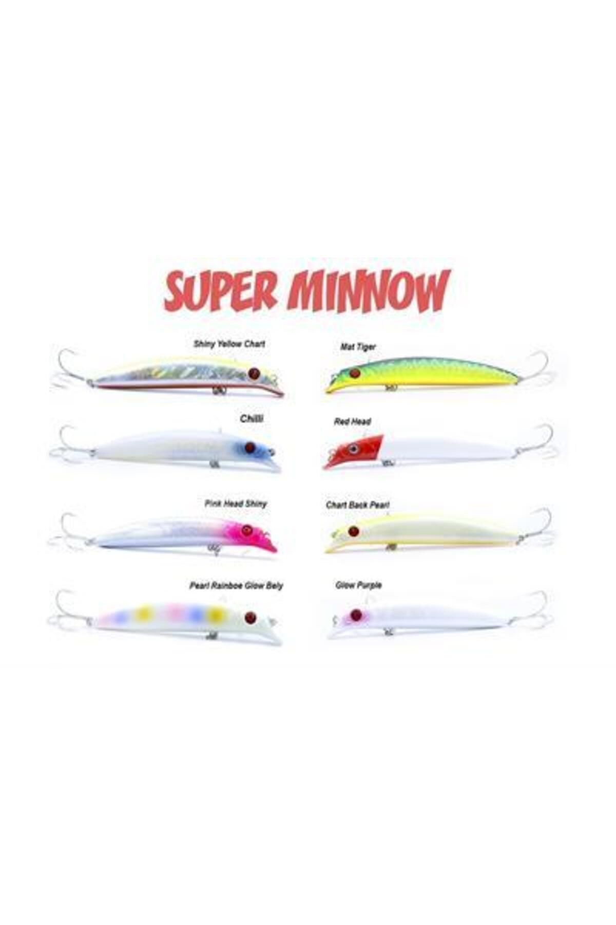 Süper Minnow 11.5cm 18gr Maket Balık