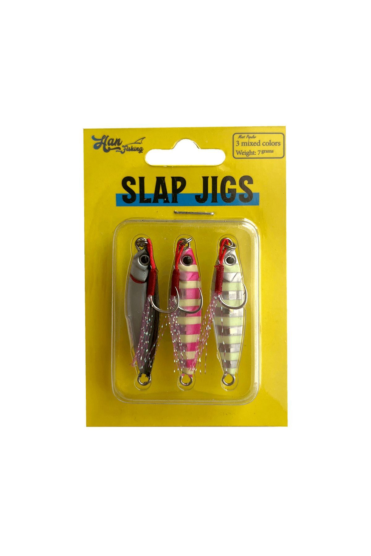 Slap Jigs Mix 3 Spj-07 Gr