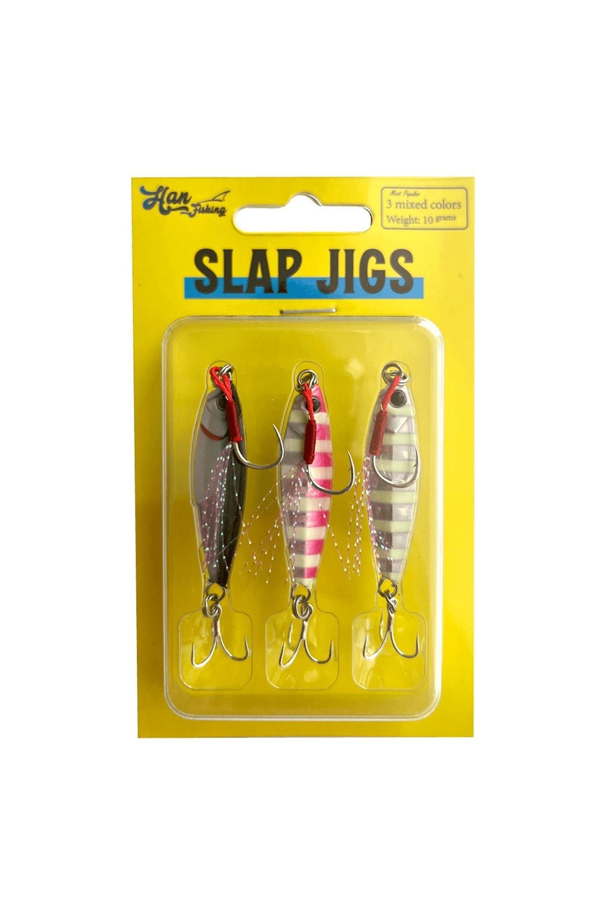 Slap Jigs Mix 3 Spj-20 Gr