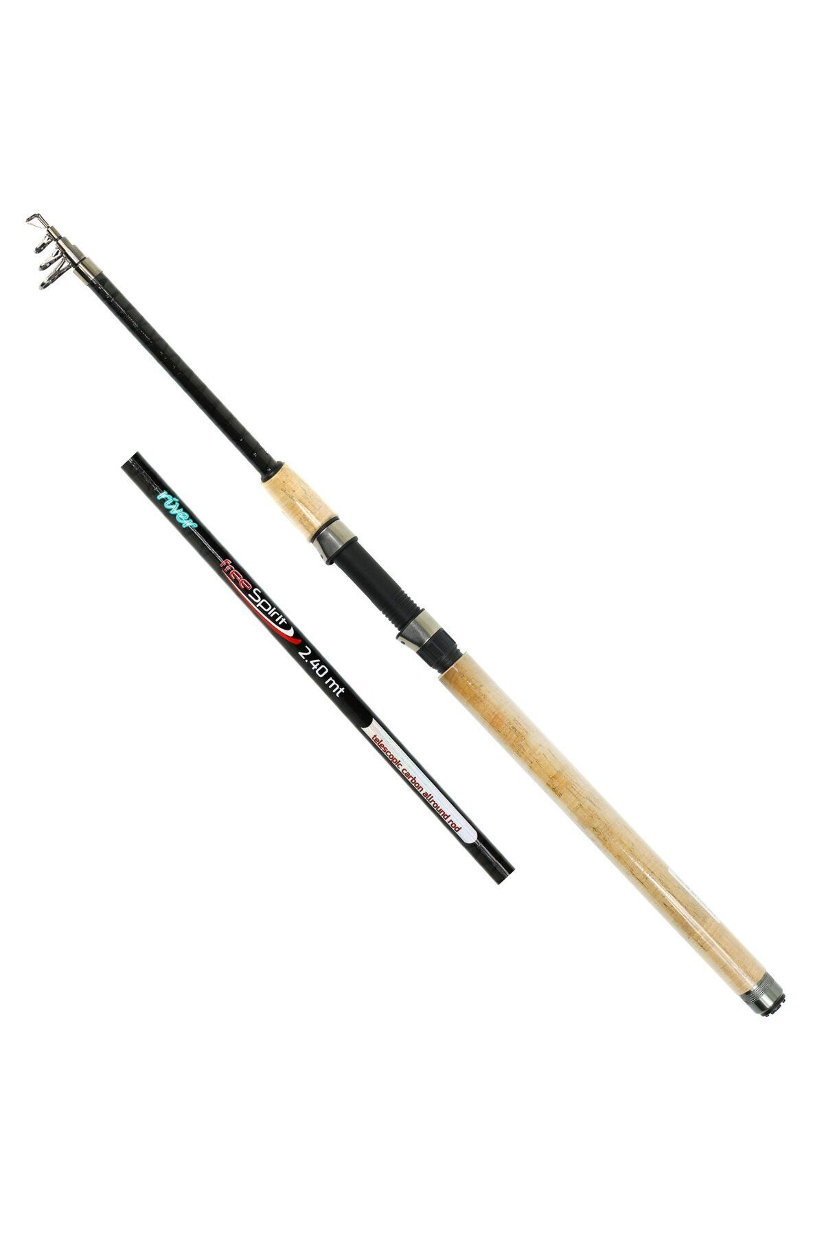 River Free Spirit Tele 60-125G Karbon Olta Kamışı