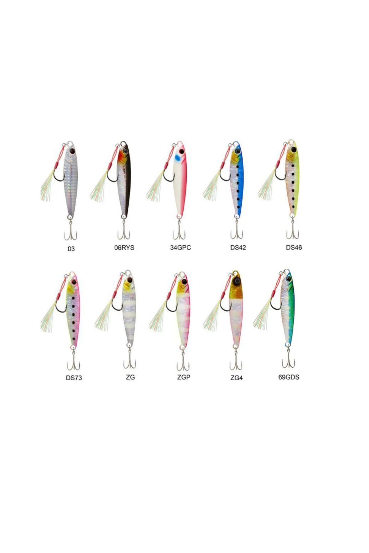 River Alonso Jig 40G