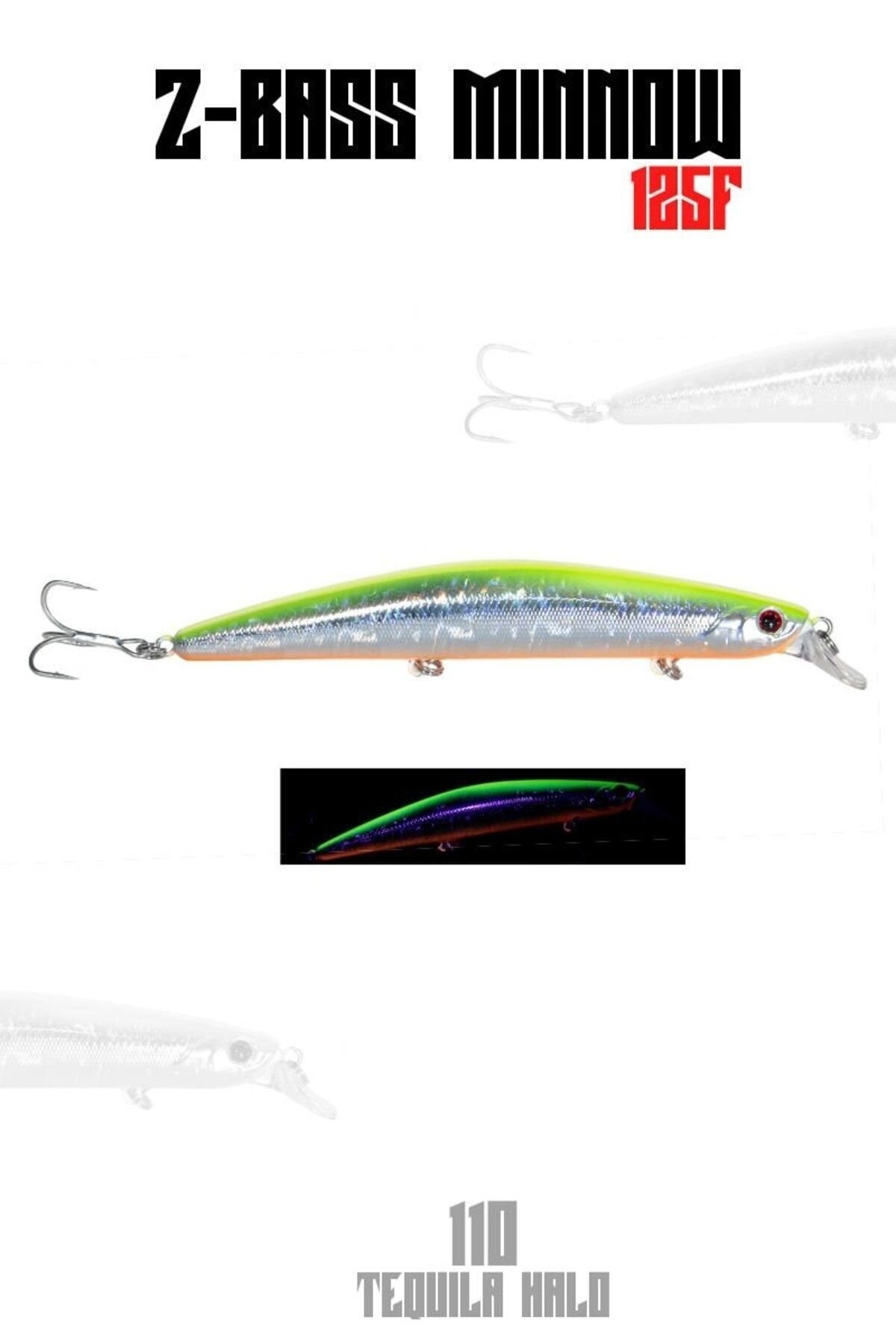 Z-Bass Minnow 125F 21Gr #110 Tequila Halo