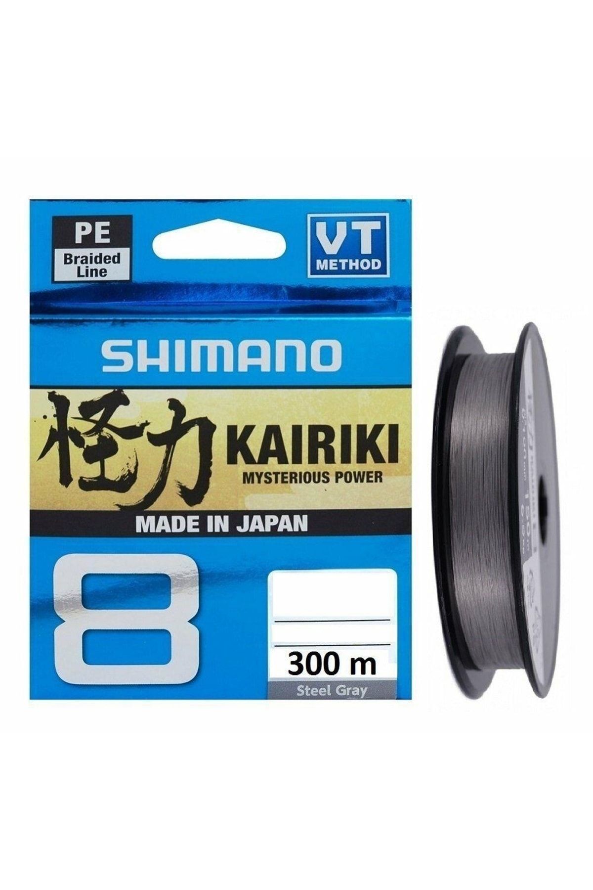 Kairiki 8 Kat Steel Gray 300 Mt Ip Misina