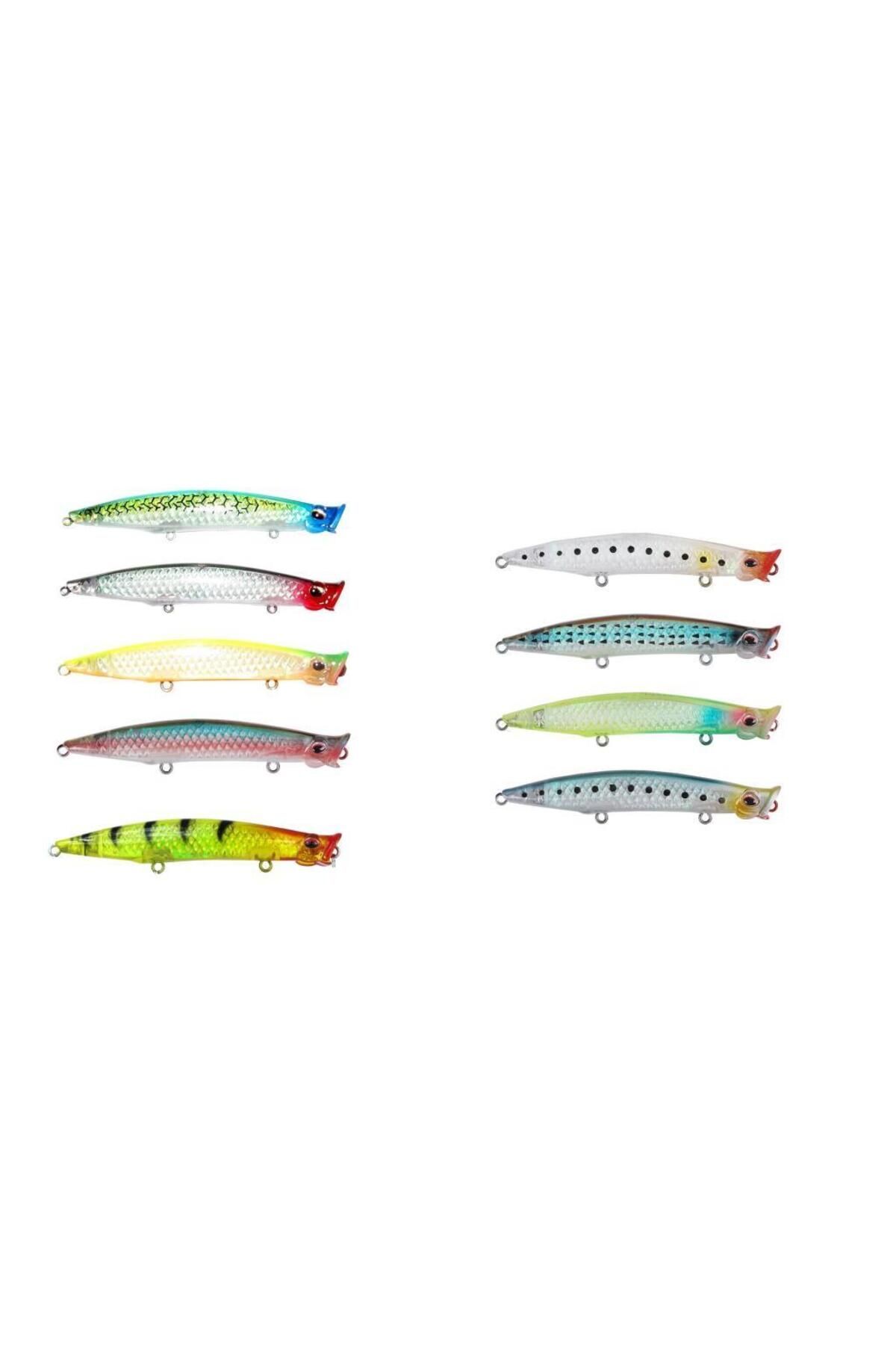 River Pop'n Catch 3d 90 9cm 8gr Popper