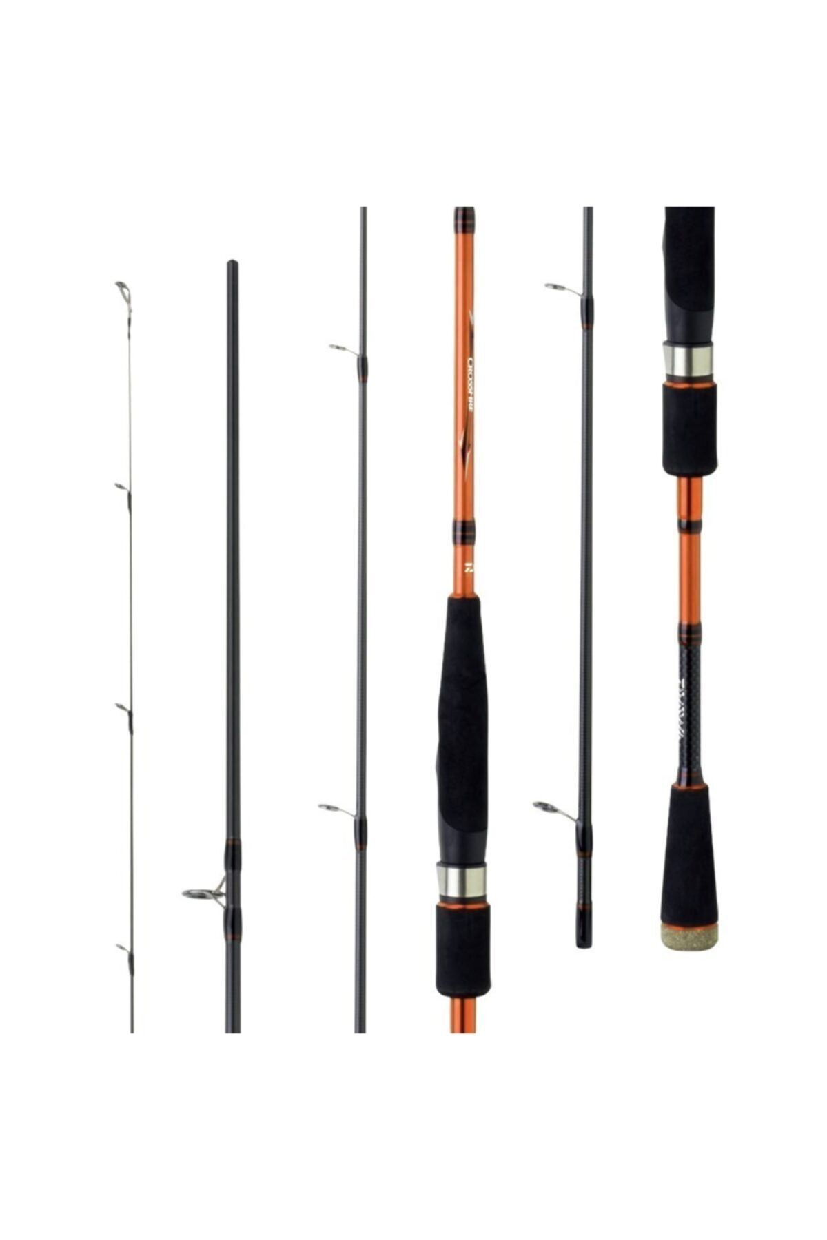 Daiwa Crossfire 270 Cm 10-35 Gr Atarlı Spin Kamış