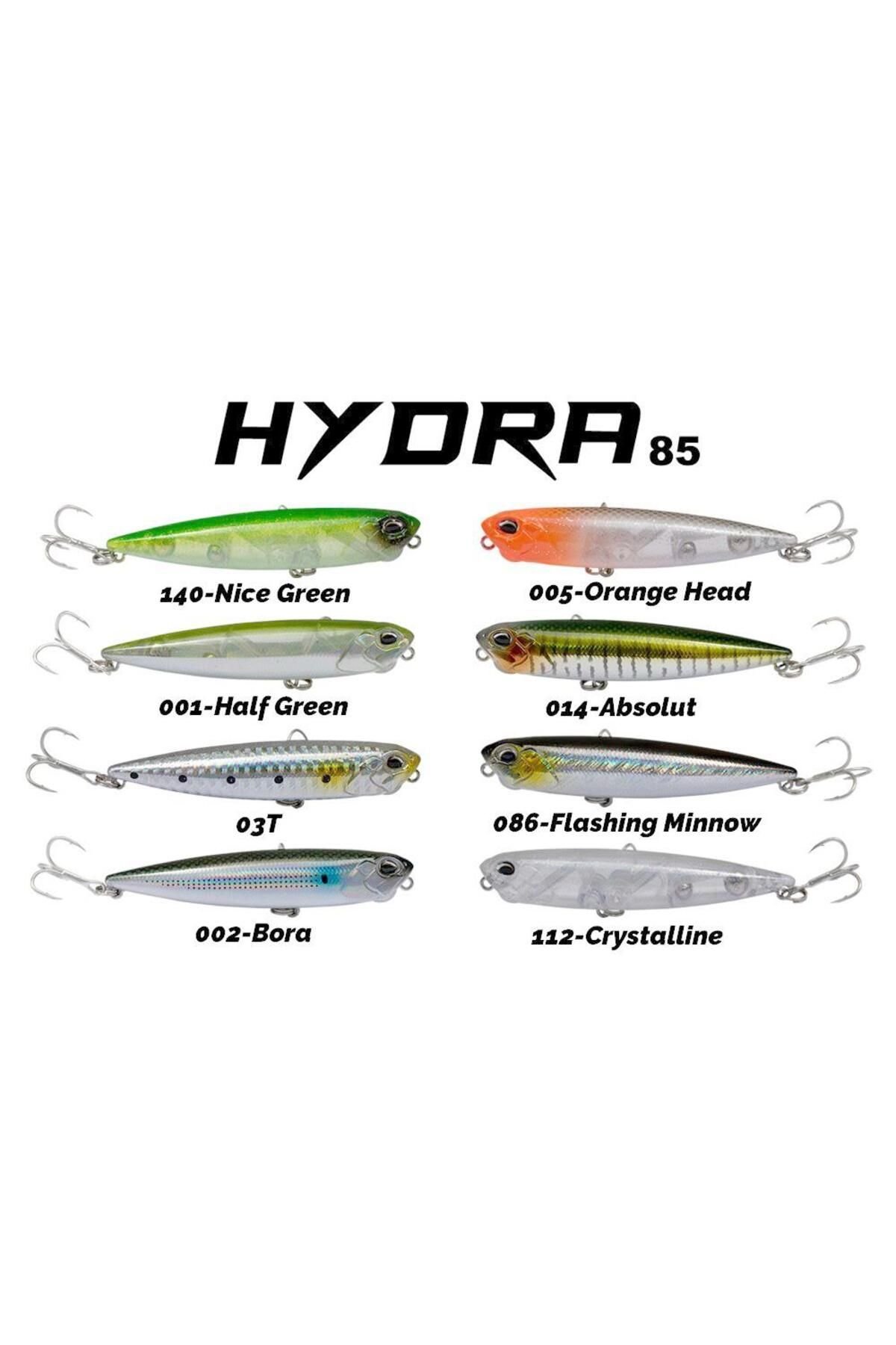 Hydra 85mm 10gr Su Üstü Maket Balık