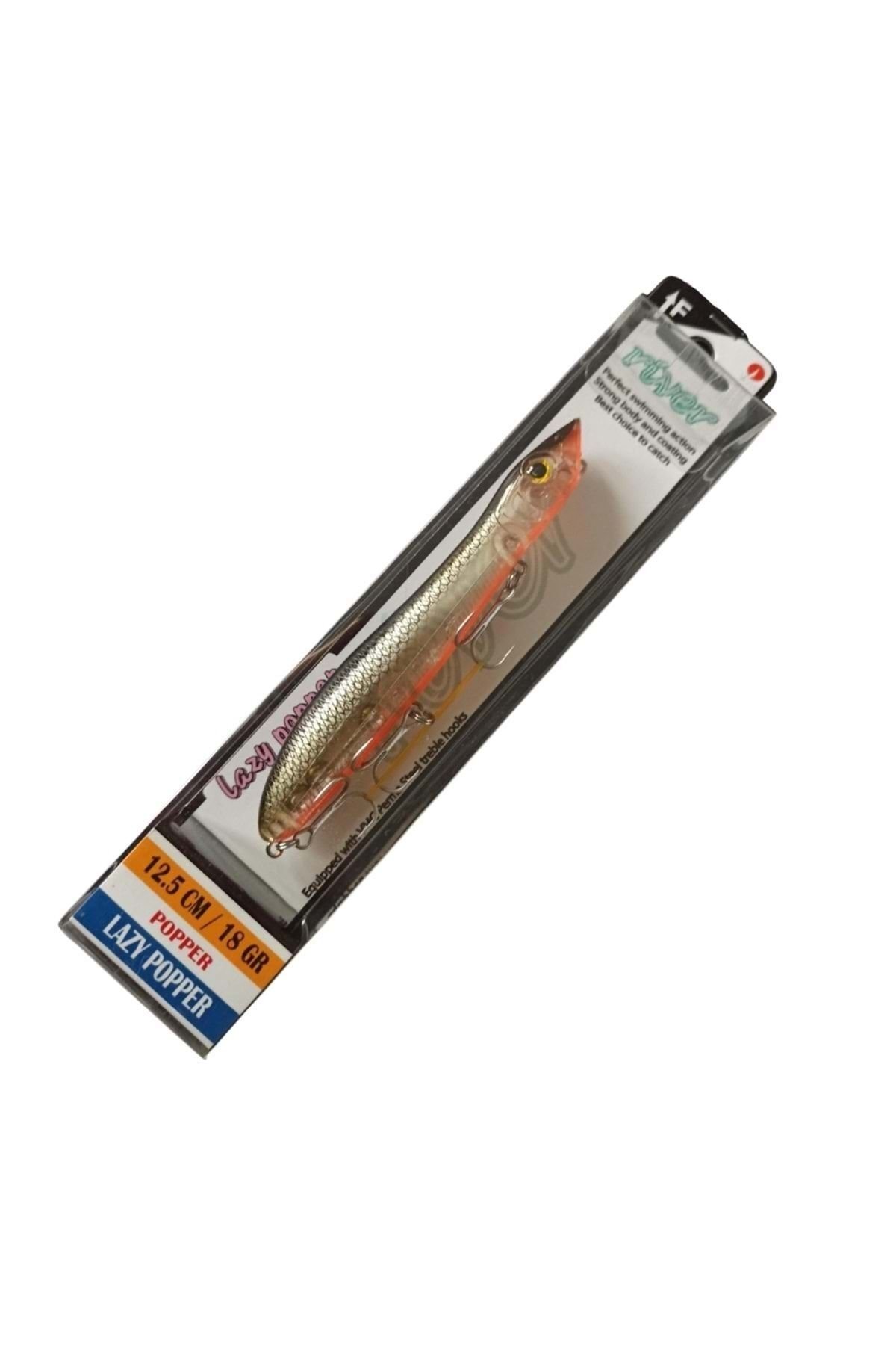 Rıver Lazy Popper 12.5 Cm 18 Gr. Suni Yem - 125/31