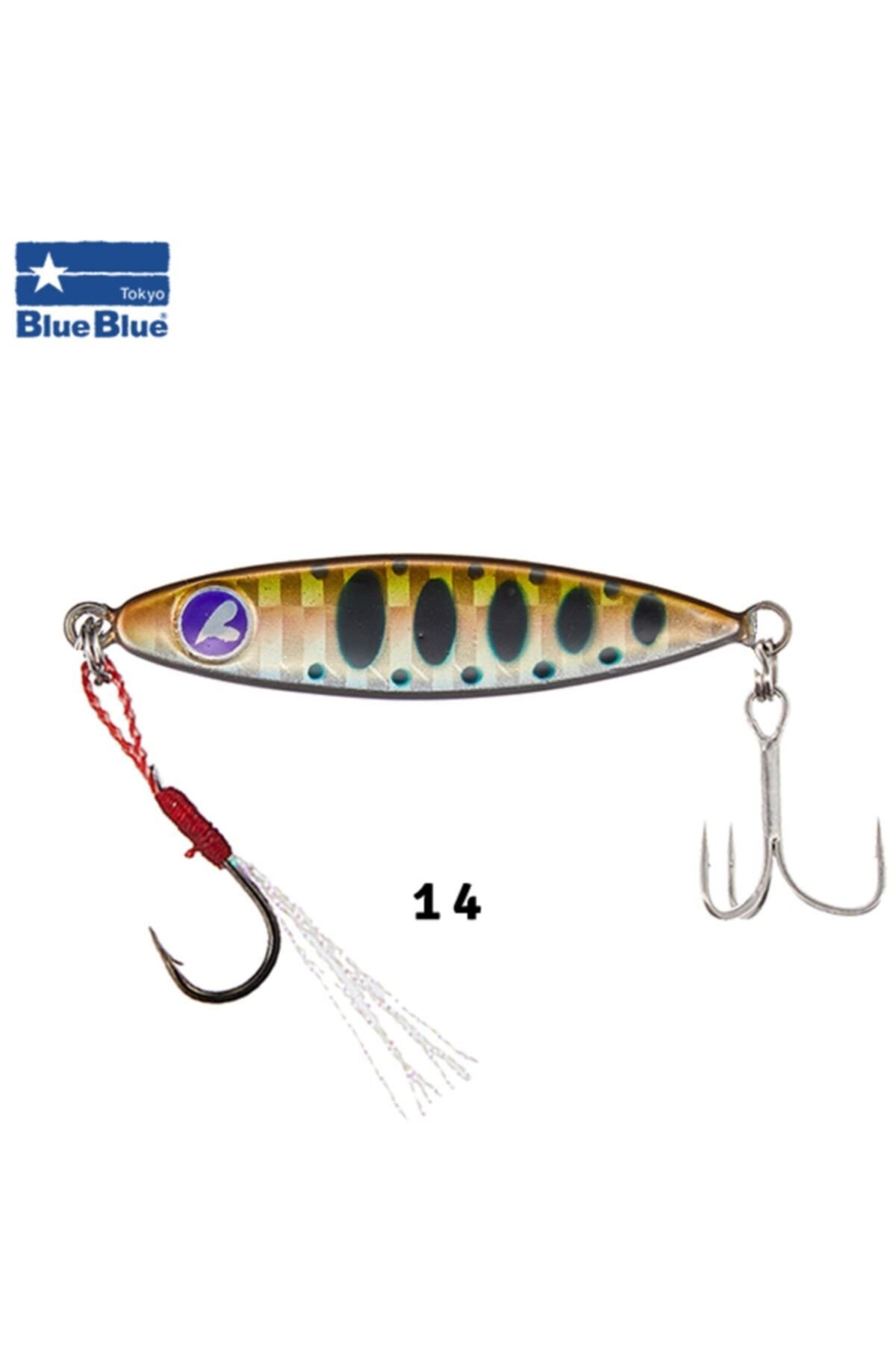 Searide Mini Jig Yem 15gr 14 Salmon Fry