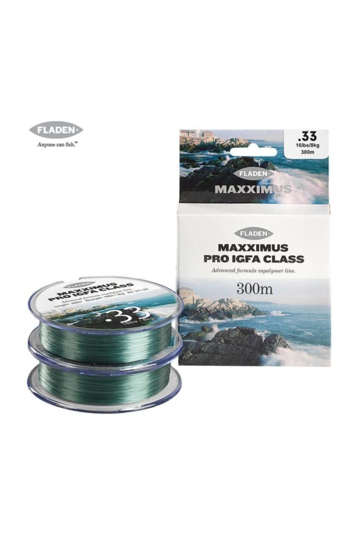 Fladen Maxximus Igfa Pro Yeşil Misina 300m 0.42mm